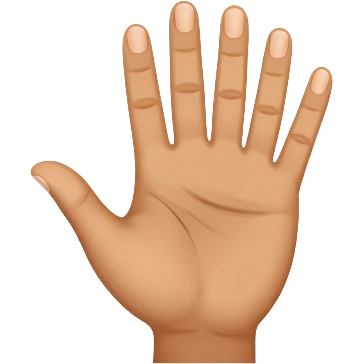 Waving Hand emoji