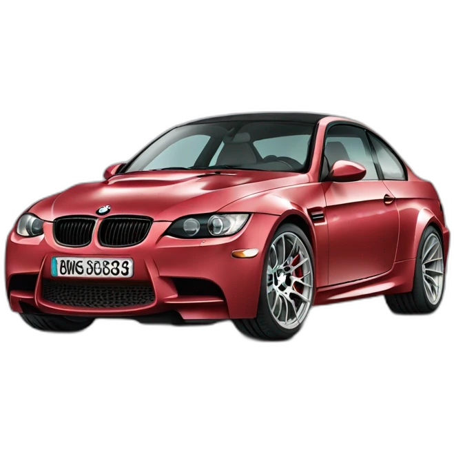 e93 bmw m3 emoji