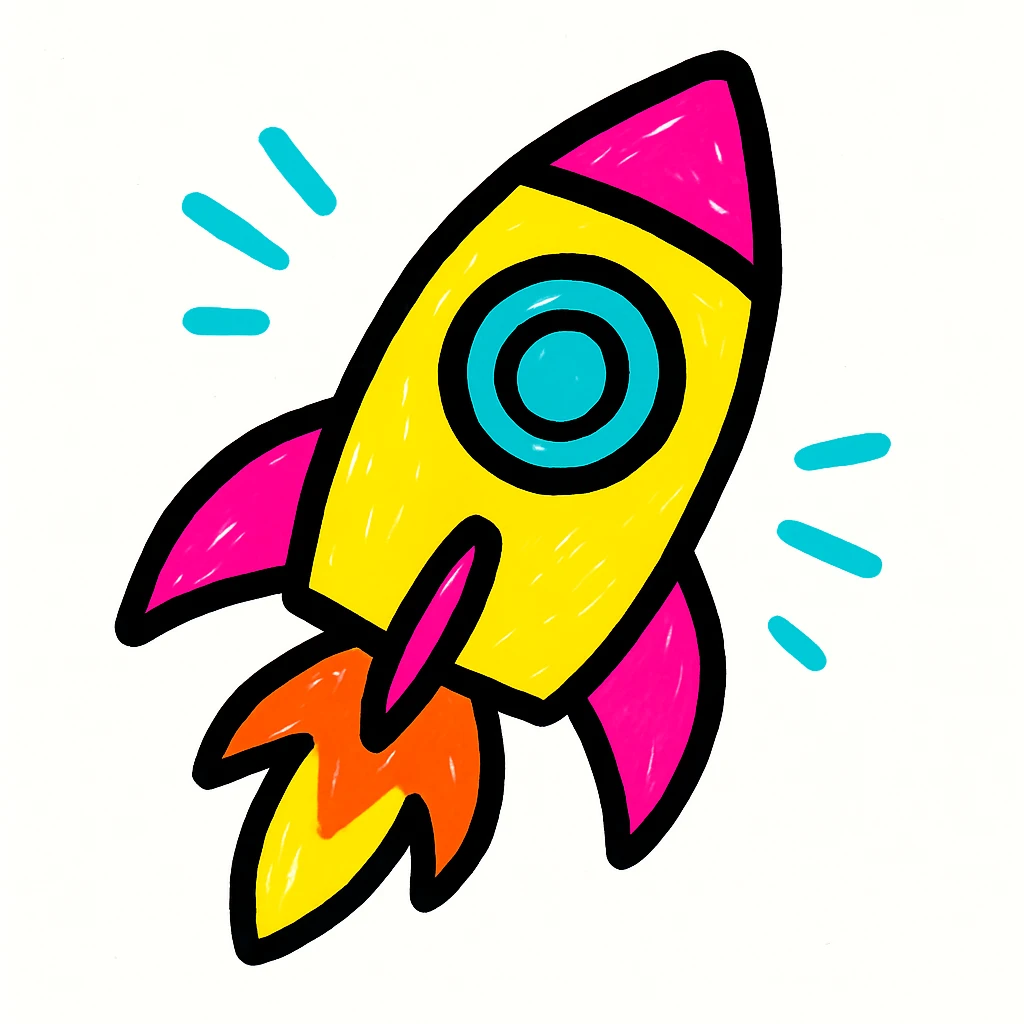 rocket emoji