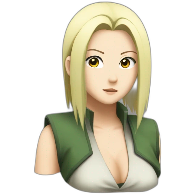 Tsunade emoji