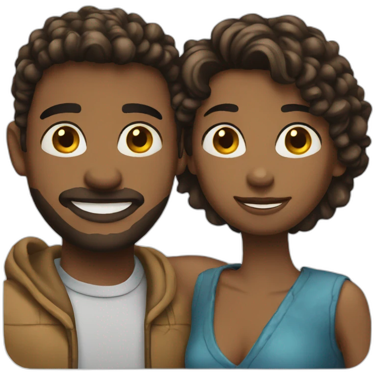 Amoureux emoji
