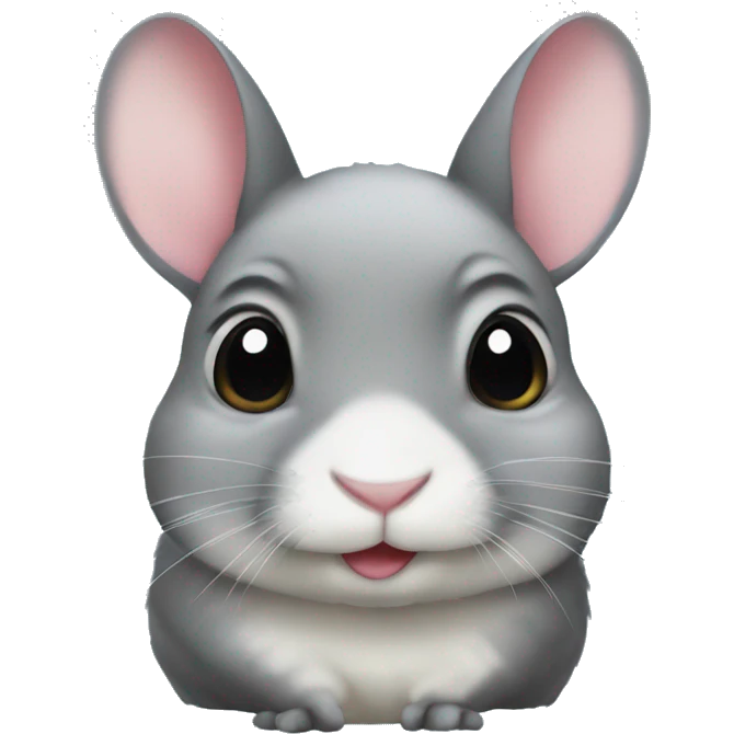Chinchilla emoji