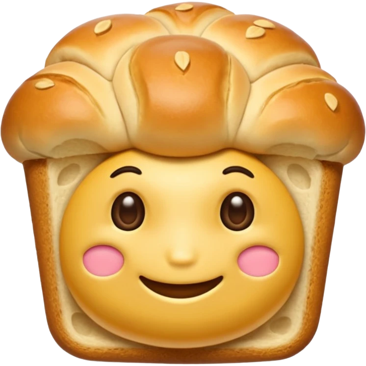 pan lactal de molde emoji