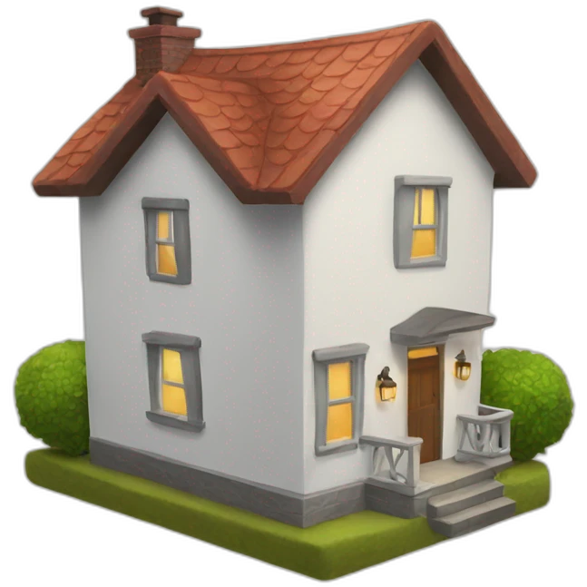happy home emoji