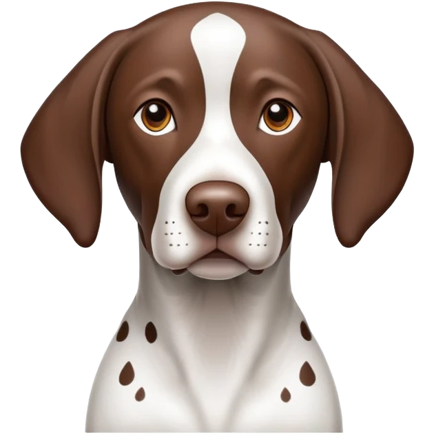 German Shorthair Pointer  emoji