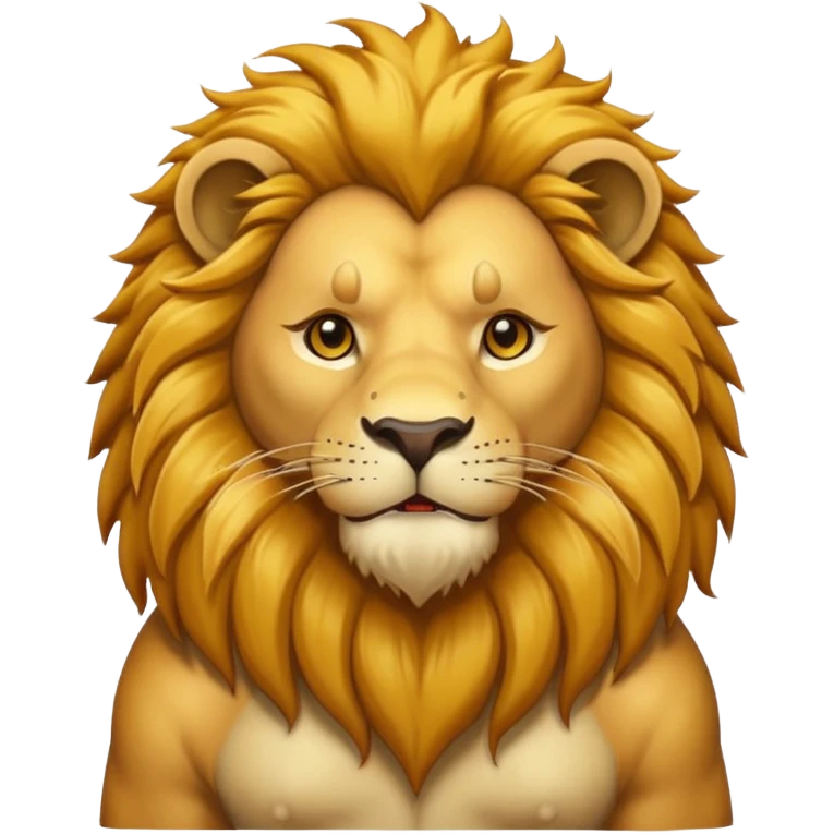 Лев emoji