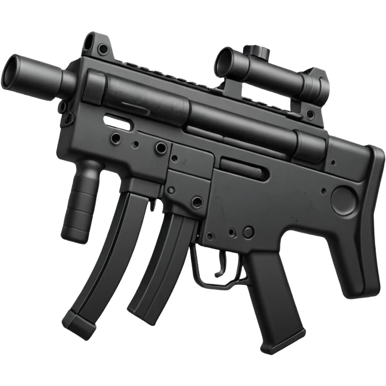 Simple mp5 no stock no scope emoji