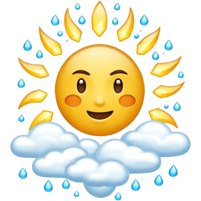 pasión celestial con mucho poder emoji