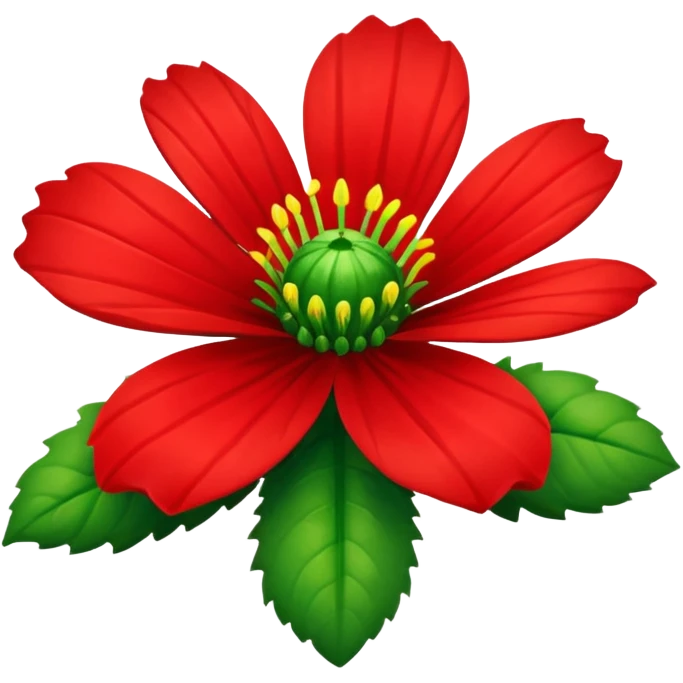 carnivour flower emoji