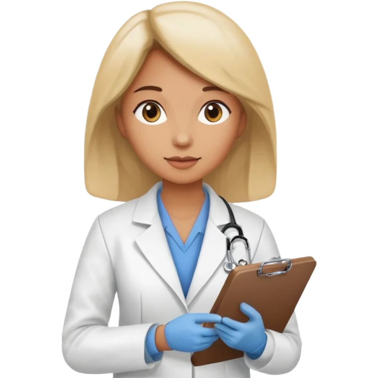 ocupational medicine woman  emoji