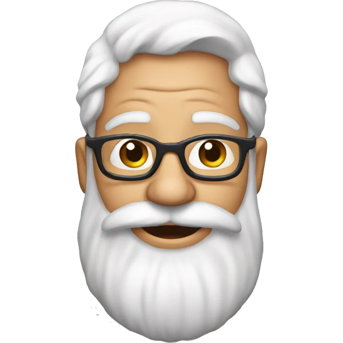 Père Noël emoji