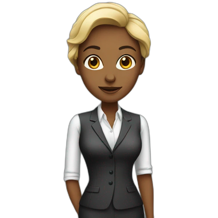 CEO girl emoji
