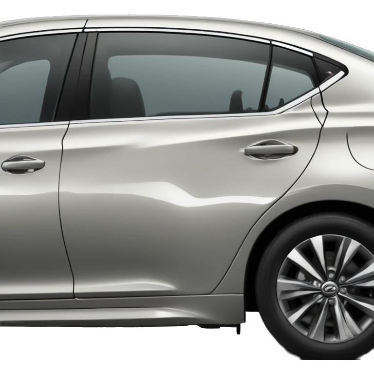 Grey sky pearl 2024 Nissan Altima  emoji