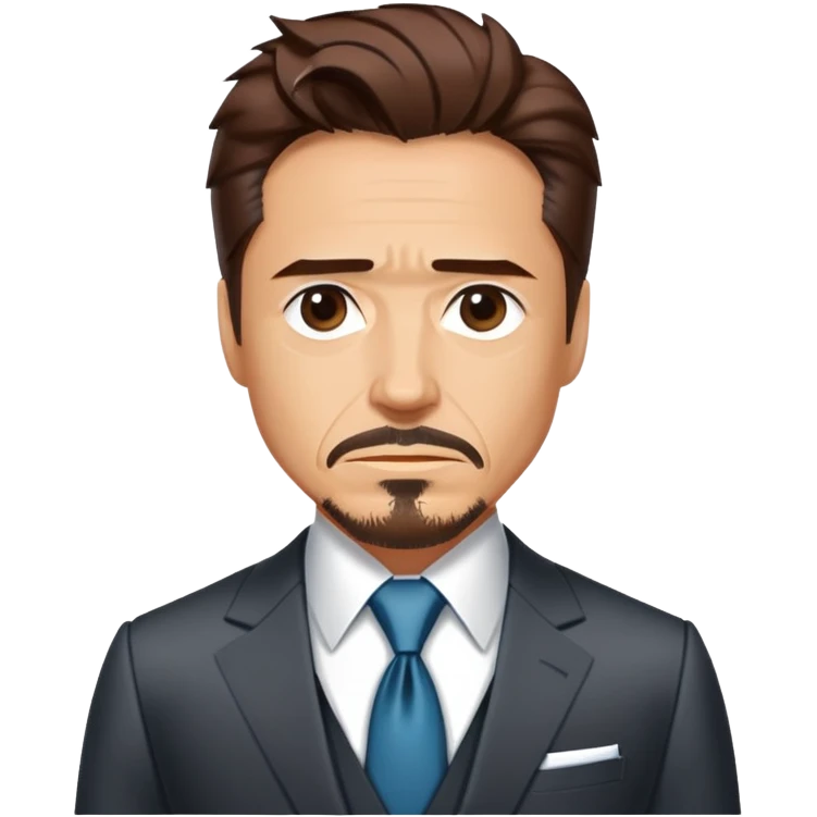 Tony stark emoji