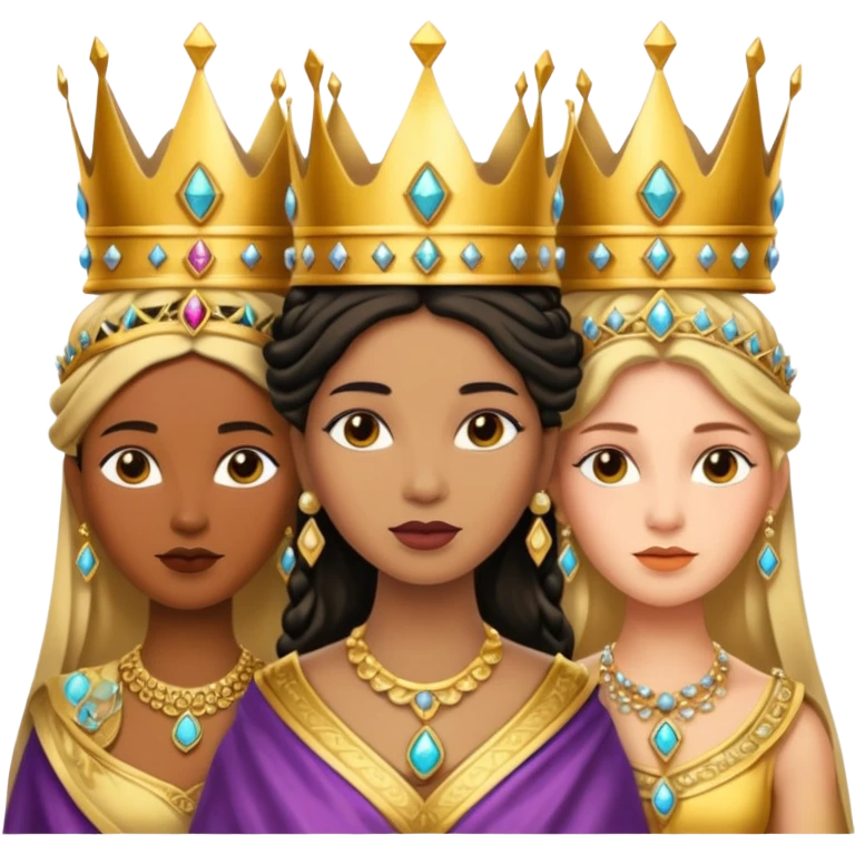 ancient queens emoji