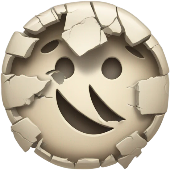 Broke emoji