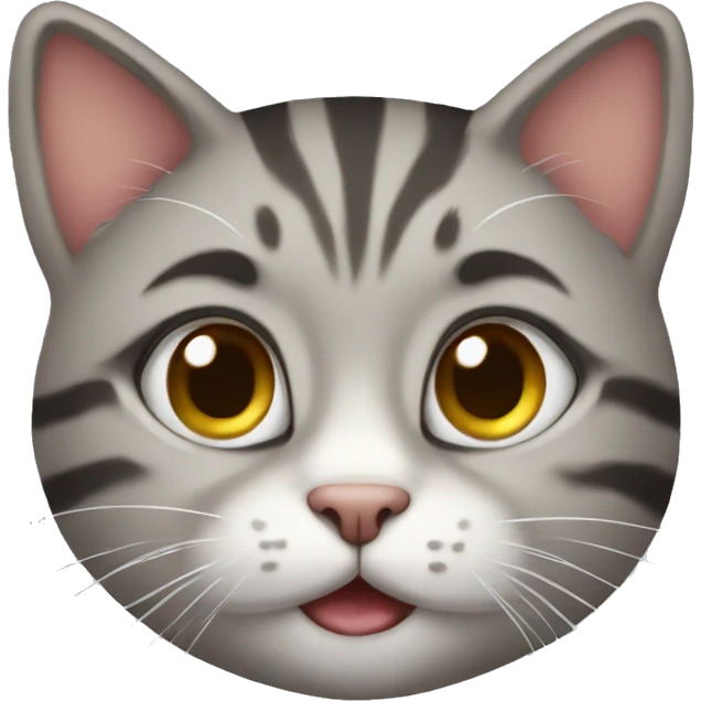 Cute small cat emoji