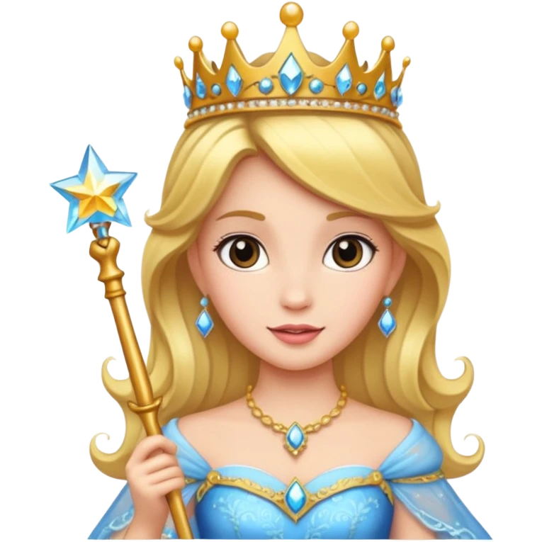 Princess wand emoji