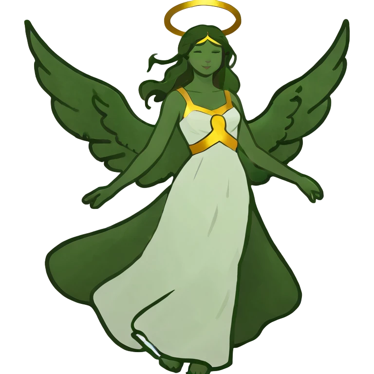 Angel emoji