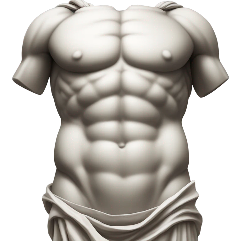 roman statue torso emoji
