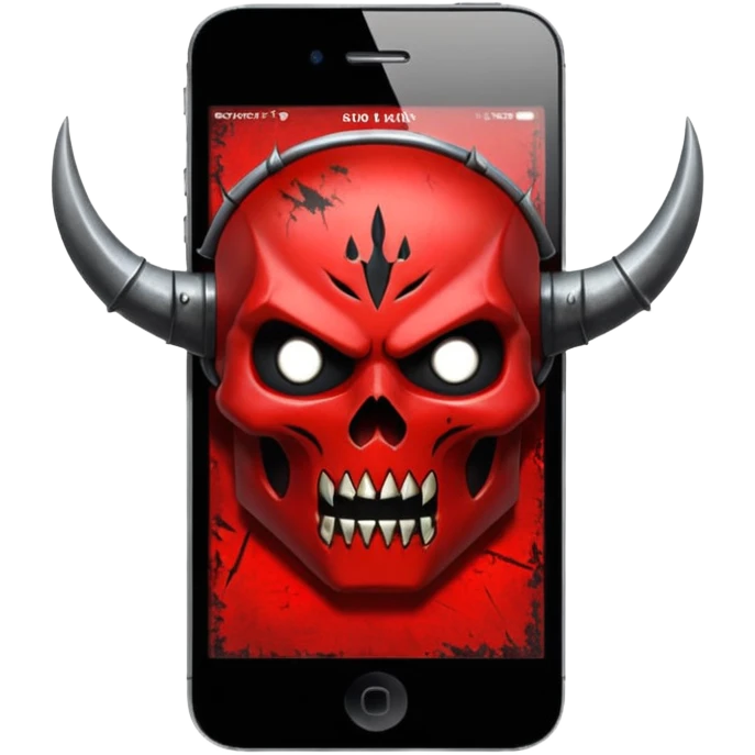 Diablo iPhone emoji