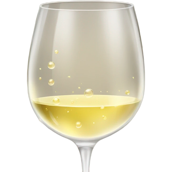 white wine emoji