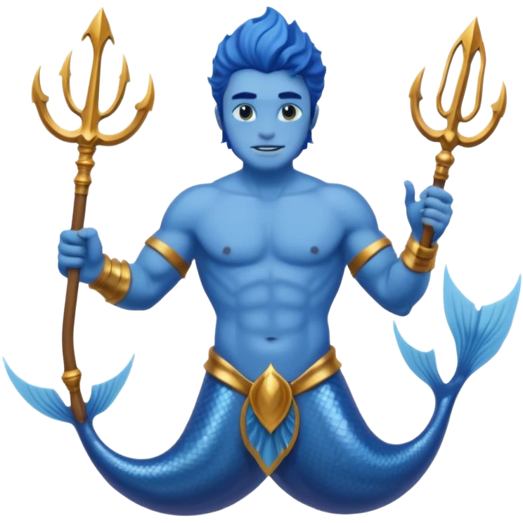 Merman emoji