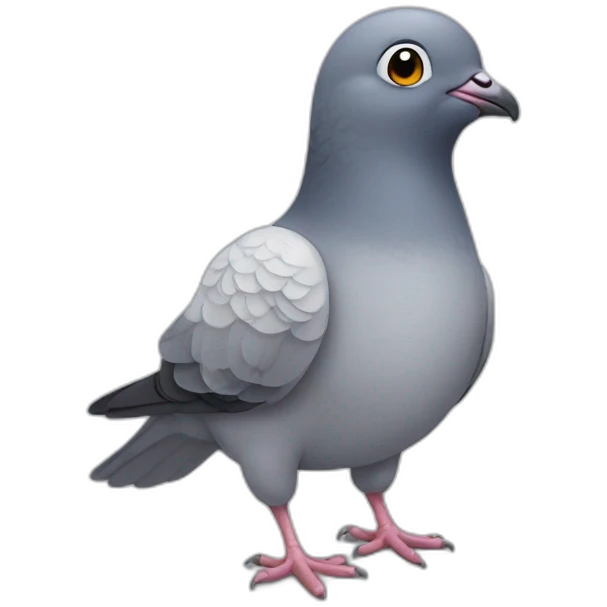 cute pigeon emoji