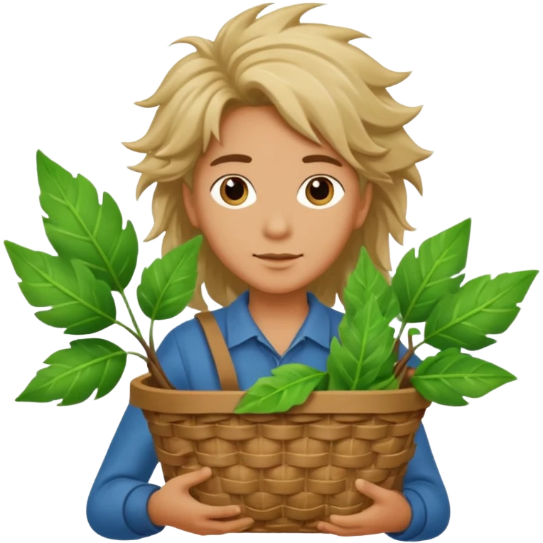 Breeze + leaf basket,Sky Gardener. emoji