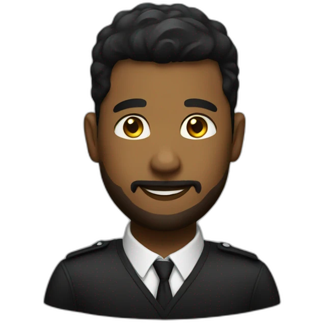 Usher emoji