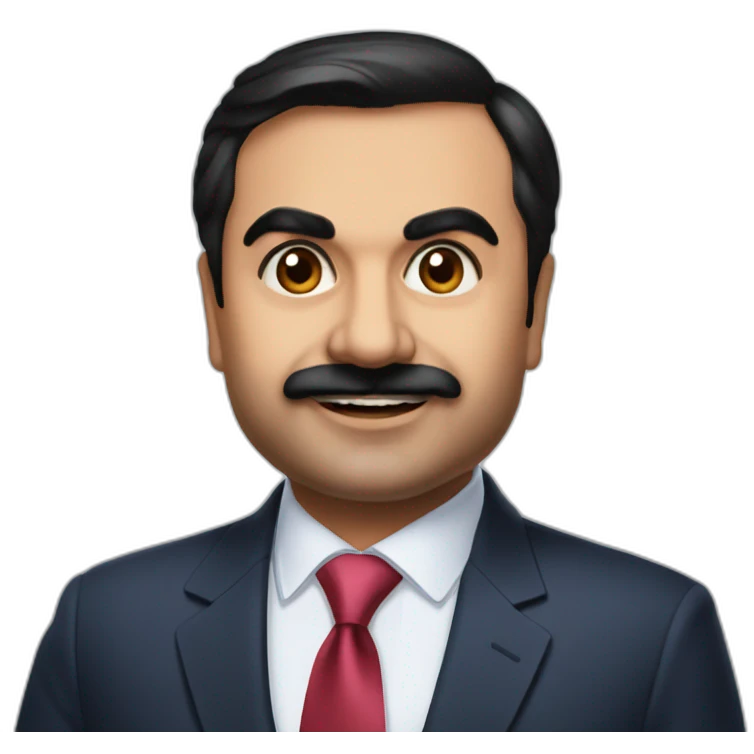 gautam adani emoji