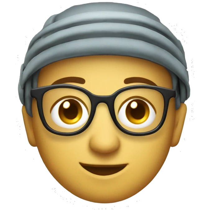 Casco, gafas , Cadeas, tatuado, chaleco emoji