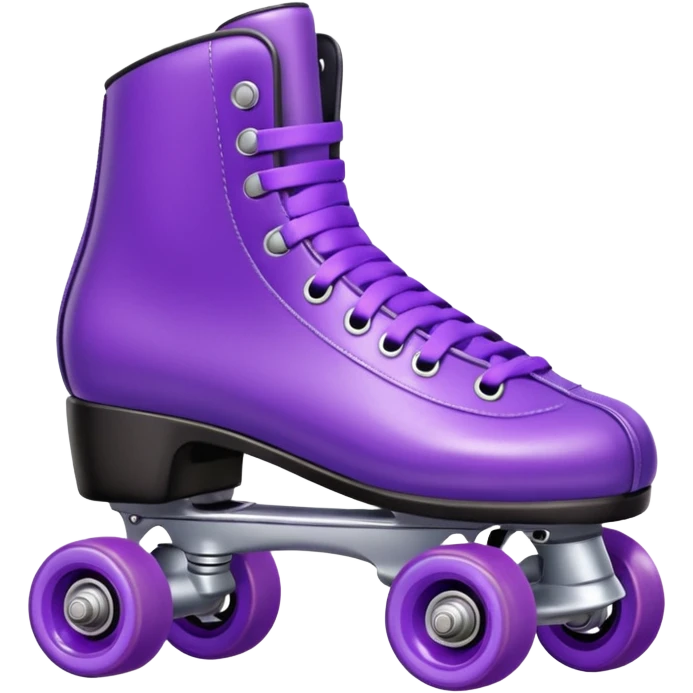 Roller Skates -purple emoji