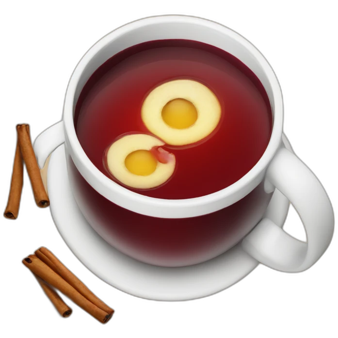Vin chaud emoji