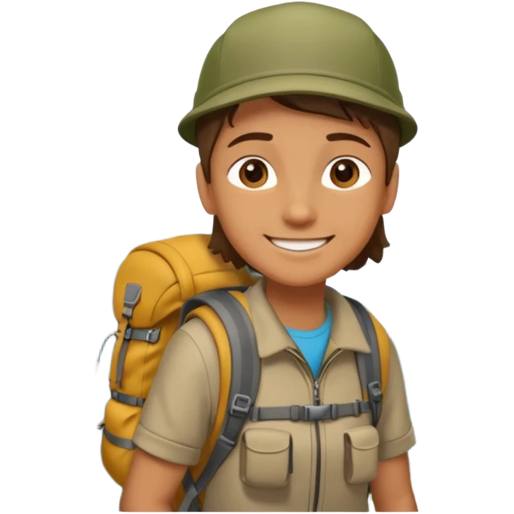 camper hero emoji