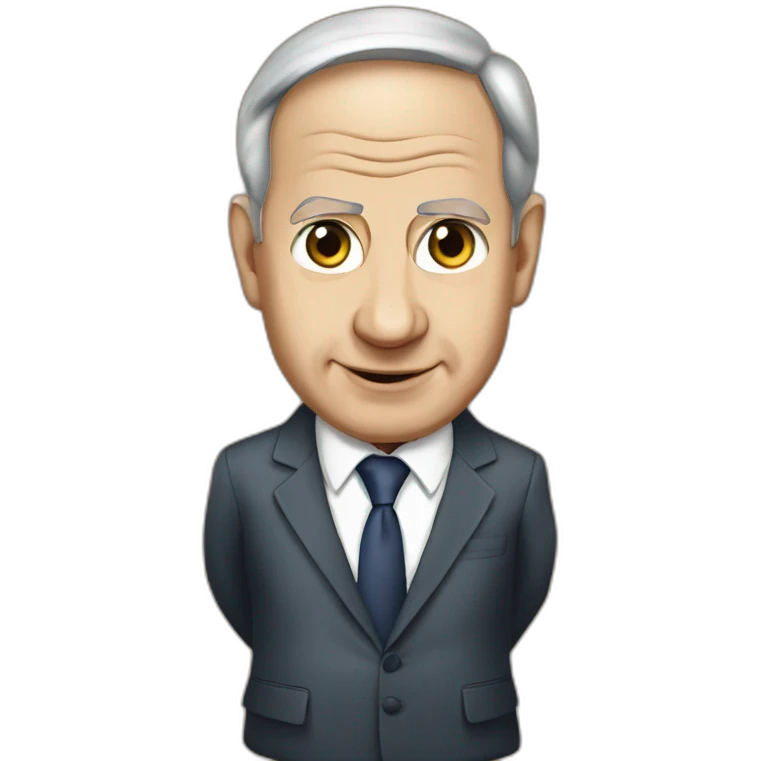 benjamin netanyahu emoji