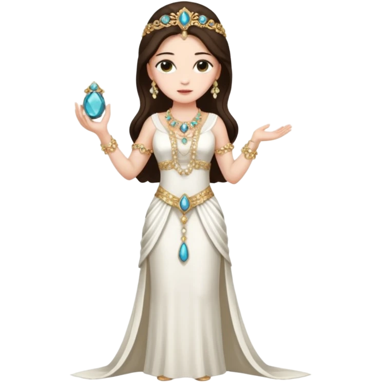 ejemplos diosa tanit vestimenta completa emoji