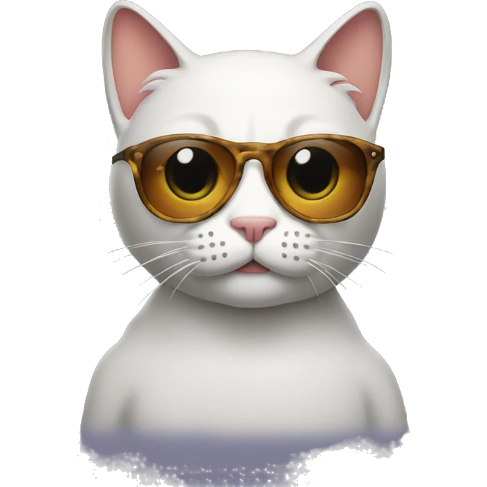 cool cat emoji