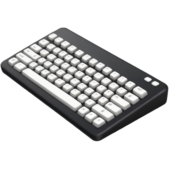Teclado basico emoji
