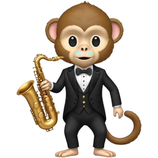 monkey Musician emoji
