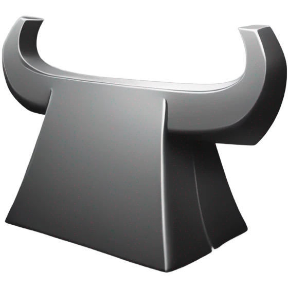conventional anvil moving  emoji