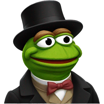 Pepe muppets  emoji