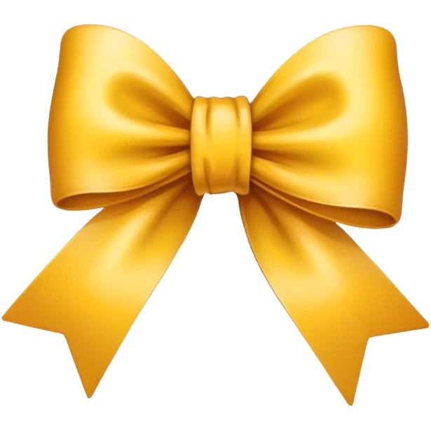Bow emoji