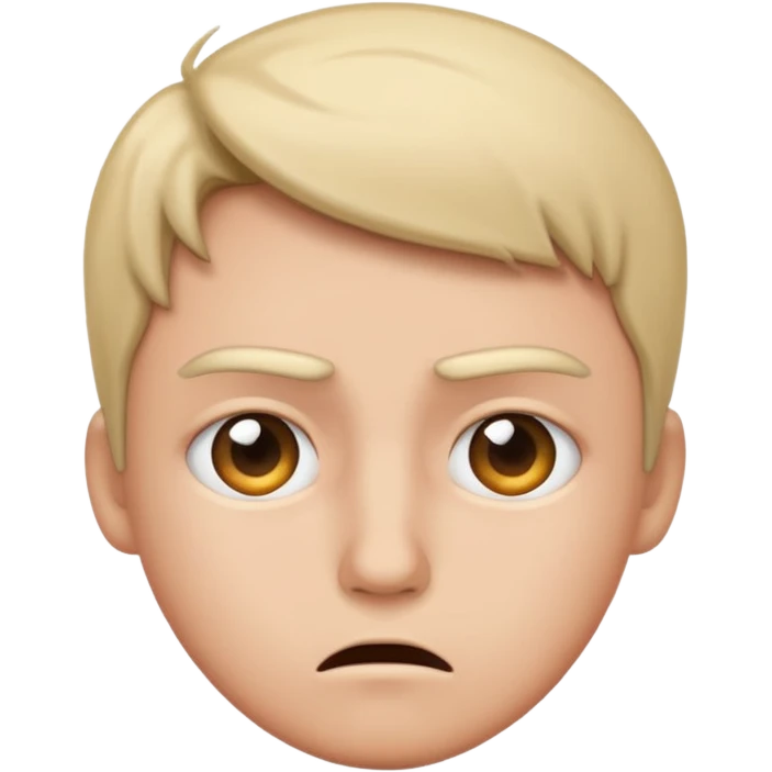 upset emoji