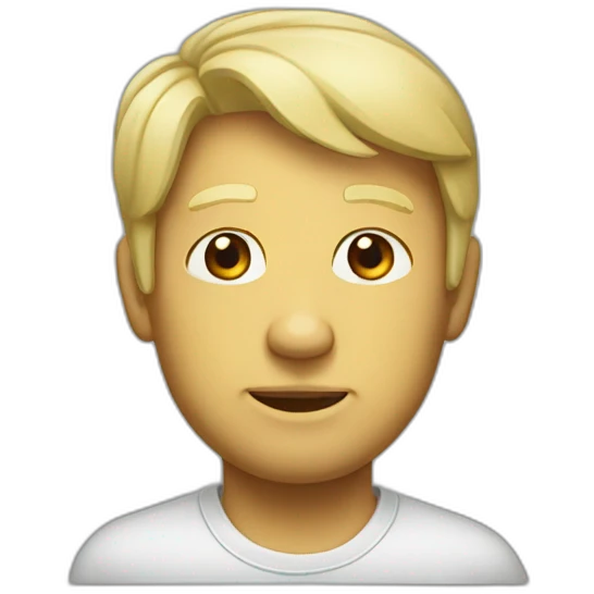 Grosse tete emoji