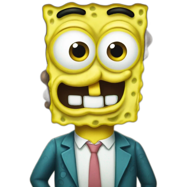 SpongeBob SquarePants emoji