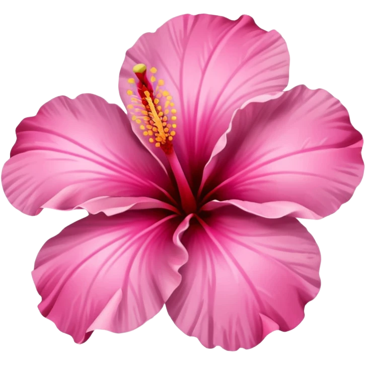 Aesthetic hibiscus emoji