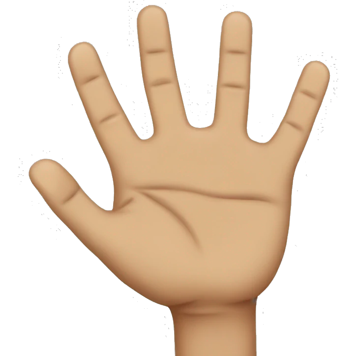 L with fingers emoji