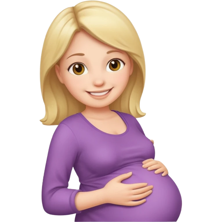 Вагітна жінка emoji