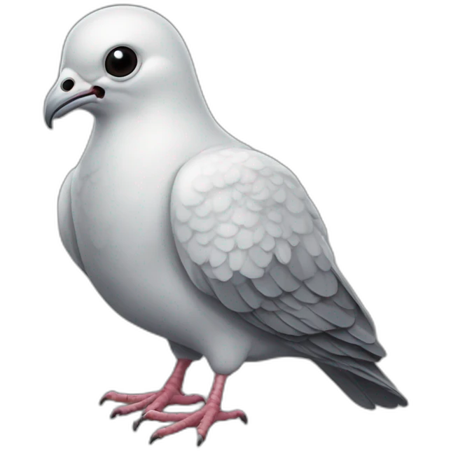 pigeon-skull_crossbones emoji